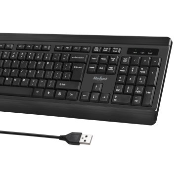 shumee Žična tipkovnica Rebel WK500 Plug&Play