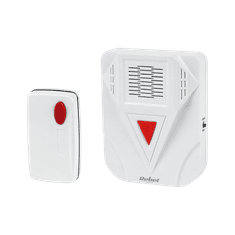 shumee Brezžični zvonec vodotesen 50m 70dB IP44 Rebel