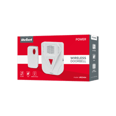shumee Brezžični zvonec vodotesen 50m 70dB IP44 Rebel