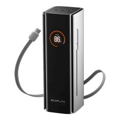 EcoFlow Napajalna banka EcoFlow RAPID Pro 300W, 140W-Kabel