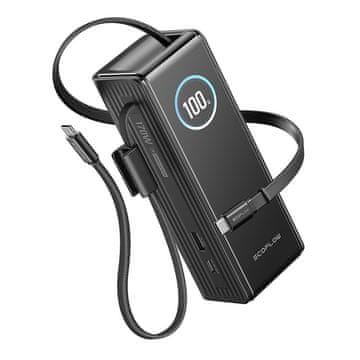 EcoFlow EcoFlow RAPID 25000mAh Powerbank, 170W (vgrajeni 100W kabli)