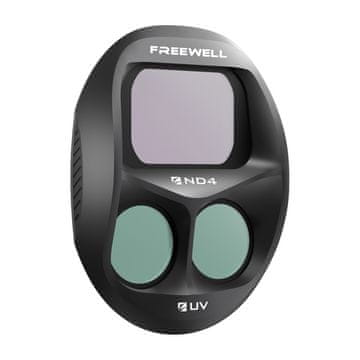 Freewell FREEWELL Split ND4/UV filter za DJI Mavic 4 Pro
