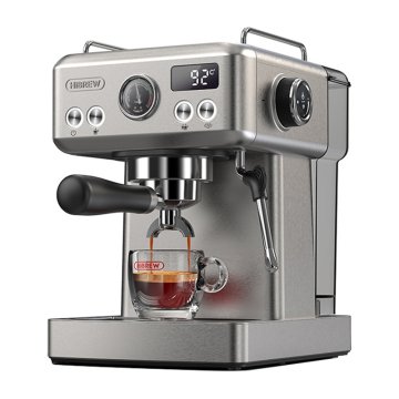 HiBREW HiBREW H10A aparat za espresso s temperaturo v erlenmajerici