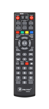 shumee Cabletech daljinski upravljalnik za sprejemnik URZ0328