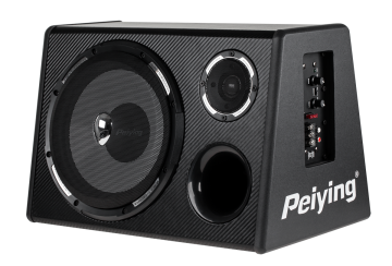 shumee Avtomobilski nizkotonec bas box tube Peiying 10"" 200 W