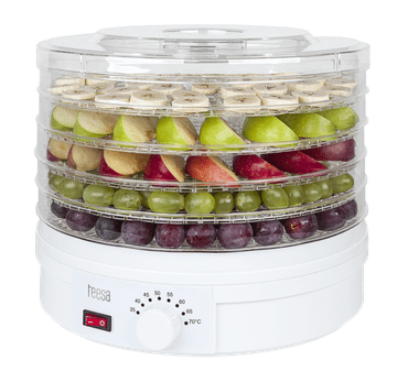 shumee Sušilnik hrane za gobe, zelenjavo, sadje, zelišča 250W Teesa TSA3030