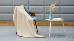 shumee Teesa debela topla posteljna pregrinjala iz flisa 130x150