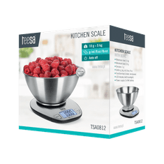 shumee Elektronska kuhinjska tehtnica s posodo Teesa TARA 5kg