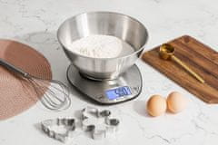 shumee Elektronska kuhinjska tehtnica s posodo Teesa TARA 5kg