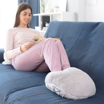 InnovaGoods 2-v-1 električni grelnik za noge Elewa