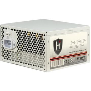 Inter-tech HIPOWER SP-650W ATX bel napajalnik - bulk pakiranje