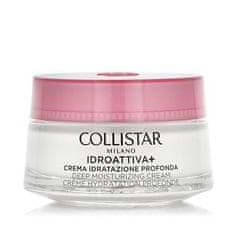 Collistar Idroattiva+ Deep Moisturizing Cream globoko vlažilna krema za obraz 50 ml za ženske