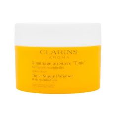 Clarins Aroma Tonic Sugar Polisher piling za telo 250 g za ženske