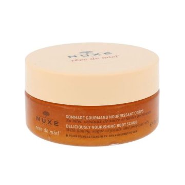 Nuxe Rêve de Miel Deliciously Body Scrub negovalen piling za telo za ženske