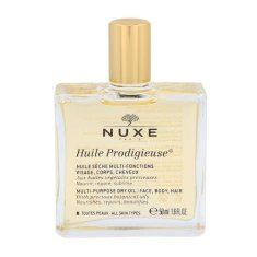 Nuxe Huile Prodigieuse 50 ml večnamensko suho olje za obraz, telo in lase za ženske