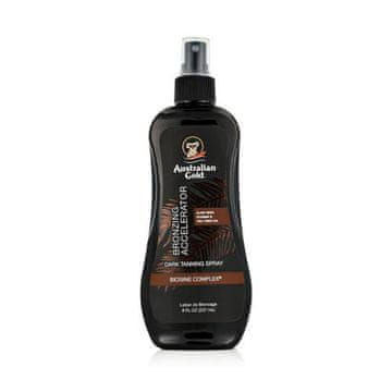 Australian Gold Bronzing Accelerator Dark Tanning Spray olje za sončenje 237 ml