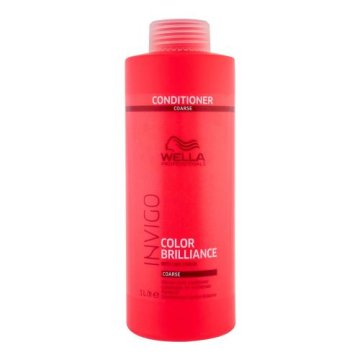 Wella Professionals Invigo Color Brilliance Coarse Hair balzam za barvane goste lase za ženske