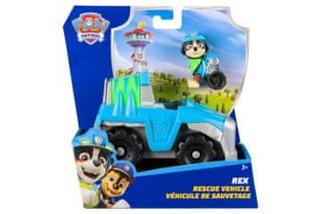 Paw Patrol Tlapková Patrola Osnovno vozilo Rex