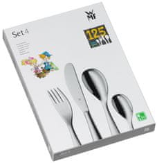 WMF 4-delni otroški jedilni set, motiv škratje (1291556040)