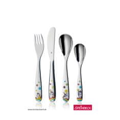 WMF 4-delni otroški jedilni set, motiv samorog (1286056040)