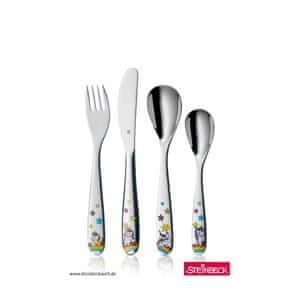 4-delni otroški jedilni set, motiv samoroga (1286056040)