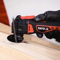 shumee YATO 18V BREZBATERIJSKO OSCILACIJSKO VEČNAMENSKO ORODJE
