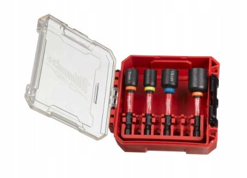 shumee Milwaukee 4-delni komplet magnetnih udarnih nastavkov