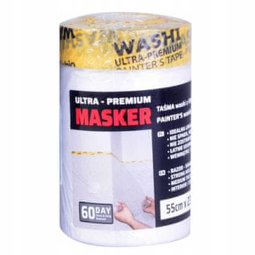 shumee Masker Washi folije s slikarsko folijo (55 cm x 23 m) (12)