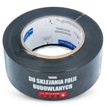 shumee LEPILNI TRAK ZA GRADBENE FOLIJE 50 mm x 50 m MODRI DELFIN