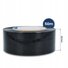 LEPILNI TRAK ZA GRADBENE FOLIJE 50 mm x 50 m MODRI DELFIN
