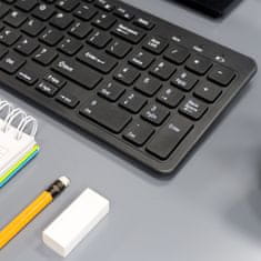 shumee Brezžična tipkovnica Rebel WS300