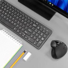 shumee Brezžična tipkovnica Rebel WS300