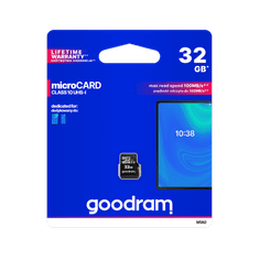shumee Pomnilniška kartica Goodram 32GB UHS-I microSD