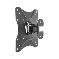 shumee Črn stenski nosilec največ 25 kg 23"-42"" Cabletech