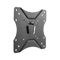 shumee Črn stenski nosilec največ 25 kg 23"-42"" Cabletech