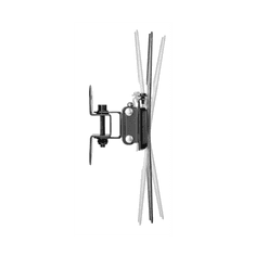 shumee Črn stenski nosilec največ 25 kg 23"-42"" Cabletech