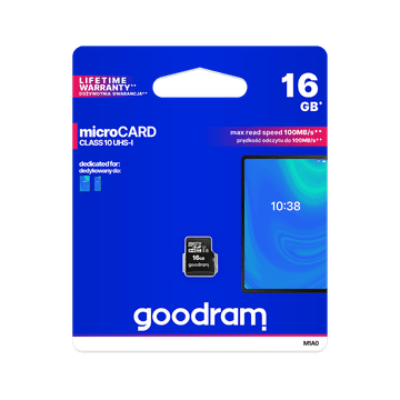 shumee Pomnilniška kartica Goodram microSD 16 GB Class 10 UHS-I