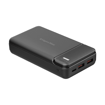 shumee POWER BANK Kruger&Matz 20000 mAh Li-pol s funkcijo QC in PD