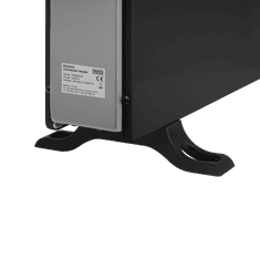 shumee Električni konvektorski grelec, varčni termostat, daljinski upravljalnik, Teesa