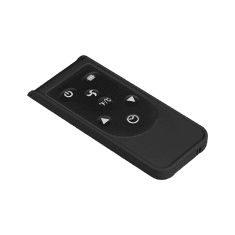 shumee Električni konvektorski grelec, varčni termostat, daljinski upravljalnik, Teesa