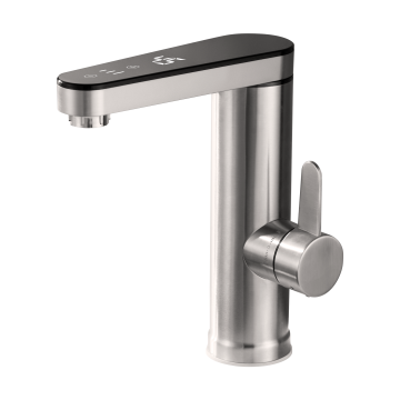 shumee Pretočni grelnik vode, Teesa pipa, stoječa pipa, LED zaslon