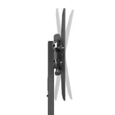 Cabletech Nosilec za mobilni TV - stojalo s polico Cabletech
