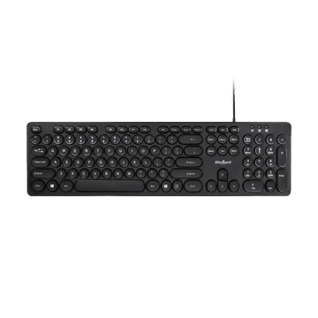 slomart Žična tipkovnica Rebel WDK100 (96 tipk)