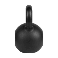 shumee Kettlebell iz litega železa, 24 kg utež z ročicami za kettle za vaje Rebel