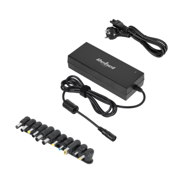 shumee Univerzalni napajalnik Rebel 10 konic 120 W 12-19,5 V avtomatski