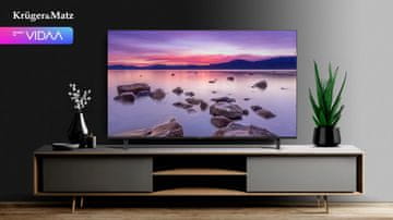 shumee Smart TV Kruger&Matz 55"" KM0255UHD-V2