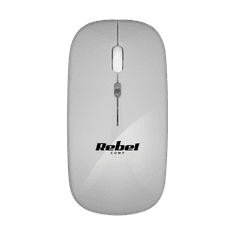 shumee Brezžična miška Rebel WM210 Silver