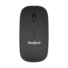 shumee Brezžična miška Rebel WM210 črna