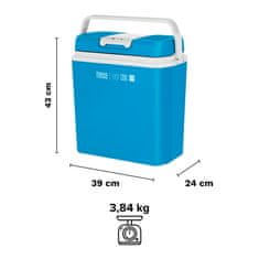 shumee Mali avtomobilski potovalni hladilnik 20L 230V 12V funkcija gretja Teesa B20