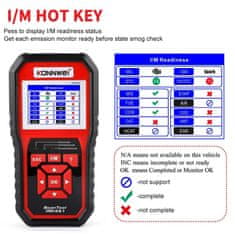 shumee Tester diagnostičnega skenerja Konnwei KW850 OBD2